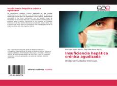 Insuficiencia hepática crónica agudizada kitap kapağı