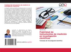 Обложка Fiabilidad de instrumentos de medición en investigación científicas