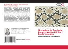 Couverture de Mordedura de Serpiente, Caracterización Clínica y Epidemiológica