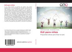 Capa do livro de ELE para niños 