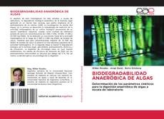 Обложка BIODEGRADABILIDAD ANAERÓBICA DE ALGAS