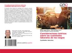 Copertina di Consideraciones teóricas sobre las cualidades laborales de los rasgos