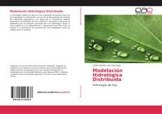 Buchcover von Modelación Hidrológica Distribuida