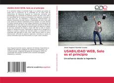 USABILIDAD WEB, Solo es el principio kitap kapağı
