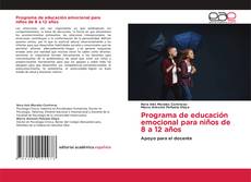 Обложка Programa de educación emocional para niños de 8 a 12 años