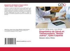 Buchcover von Diagnóstico de Salud en Telesecundaria "Benito Juárez", Ejido Copalita