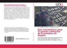 Bookcover of Ejes estratégicos para la gestión ambiental de humedales de Bogotá