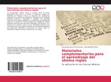 Portada del libro de Materiales complementarios para el aprendizaje del idioma inglés