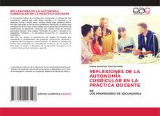 Обложка REFLEXIONES DE LA AUTONOMÍA CURRICULAR EN LA PRÁCTICA DOCENTE