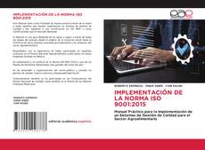 IMPLEMENTACIÓN DE LA NORMA ISO 9001:2015 kitap kapağı