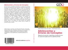 Bookcover of Adolescentes y Errores de Conceptos
