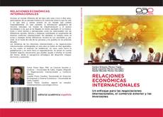 Обложка RELACIONES ECONÓMICAS INTERNACIONALES