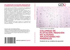 Обложка COLUMNAS DE FLOTACIÓN: MEDICIÓN EN ALGUNAS APLICACIONES NO-MINERALES