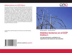 Copertina di Hábitos lectores en el CCP Colina I: