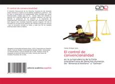 El control de convencionalidad kitap kapağı