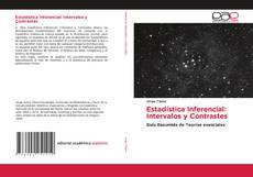 Estadística Inferencial: Intervalos y Contrastes的封面