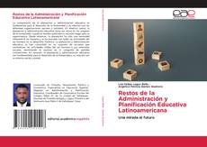 Buchcover von Restos de la Administración y Planificación Educativa Latinoamericana