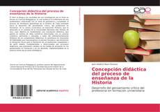 Portada del libro de Concepción didáctica del proceso de enseñanza de la Historia