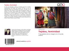 Tejidos, feminidad的封面