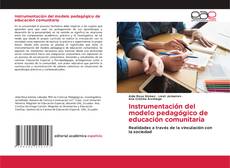 Обложка Instrumentación del modelo pedagógico de educación comunitaria