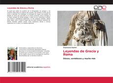 Couverture de Leyendas de Grecia y Roma