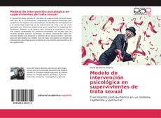 Borítókép a  Modelo de intervención psicológica en supervivientes de trata sexual - hoz