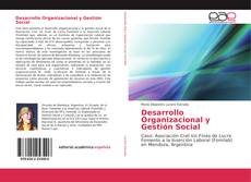 Buchcover von Desarrollo Organizacional y Gestión Social