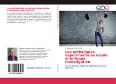 Las actividades experimentales desde el enfoque investigativo kitap kapağı