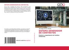 Обложка SISTEMA GENERADOR DE CONTRATOS