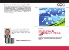 Capa do livro de Enseñanza de Materias en Inglés, ESP 