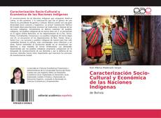 Capa do livro de Caracterización Socio-Cultural y Económica de las Naciones Indígenas 