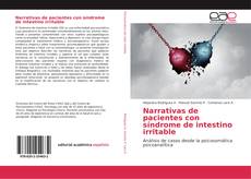 Capa do livro de Narrativas de pacientes con síndrome de intestino irritable 