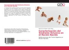 Buchcover von Caracterización del Síndrome Oclusivo en el Recién Nacido