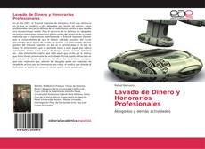 Capa do livro de Lavado de Dinero y Honorarios Profesionales 