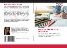 Couverture de EDUCACIÓN SEXUAL INTEGRAL