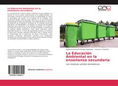 Capa do livro de La Educación Ambiental en la enseñanza secundaria 