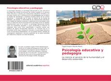 Couverture de Psicología educativa y pedagogía
