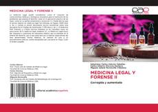 Обложка MEDICINA LEGAL Y FORENSE II