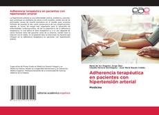 Обложка Adherencia terapéutica en pacientes con hipertensión arterial