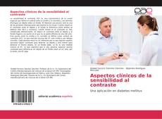 Capa do livro de Aspectos clínicos de la sensibilidad al contraste 