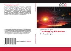 Tecnología y Educación kitap kapağı