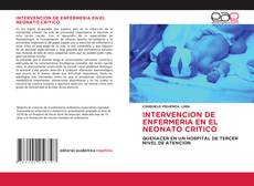 Обложка INTERVENCION DE ENFERMERIA EN EL NEONATO CRITICO