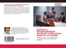 Portada del libro de Equidad y Responsabilidad Social de la Educación Superior en Europa