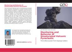 Capa do livro de Monitoring and Behavior of Unsaturated Volcanic Pyroclastic 
