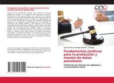 Borítókép a  Fundamentos jurídicos para la protección y manejo de datos personales - hoz