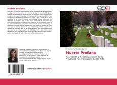 Capa do livro de Muerte Profana 