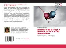 Portada del libro de Violencia de pareja y familiar en el Caribe Colombiano
