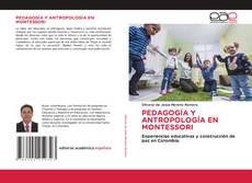 Обложка PEDAGOGÍA Y ANTROPOLOGÍA EN MONTESSORI