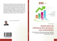 Portada del libro de Amélioration de l’efficience d'un processus semi automatique