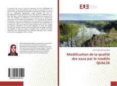 Portada del libro de Modélisation de la qualité des eaux par le modèle QUAL2K